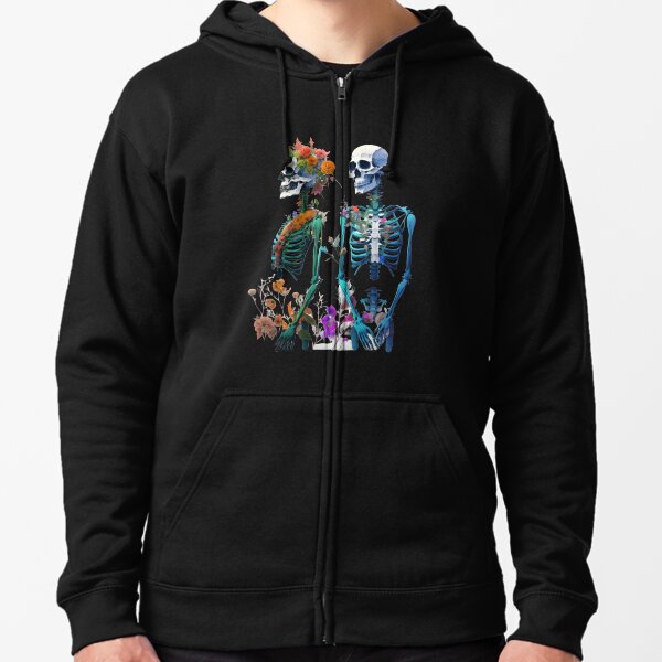 Item preview, Skeletons with Blooms designed and sold by BetOova.