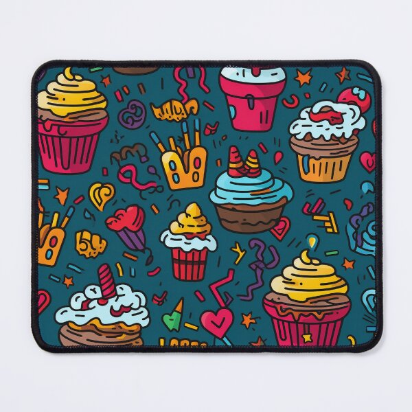 Item preview, Cupcakes Bursting with Pop Art Energy designed and sold by mittie101.