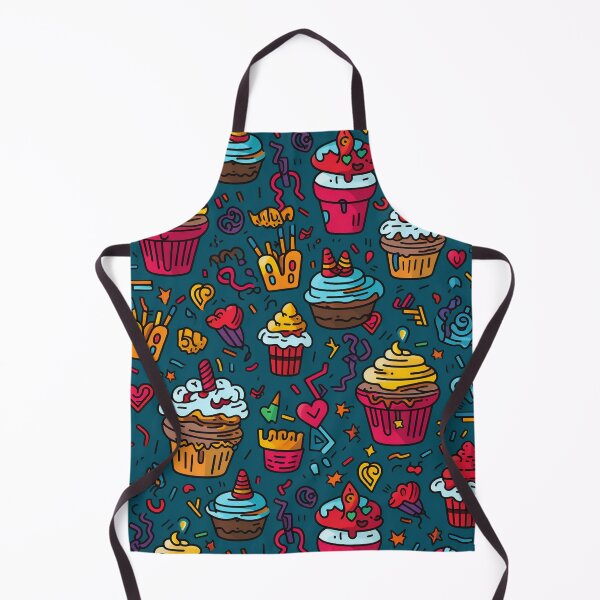 Item preview, Cupcakes Bursting with Pop Art Energy designed and sold by mittie101.