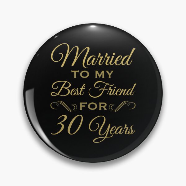 Item preview, 30th Wedding Anniversary Best Friend designed and sold by thepixelgarden.
