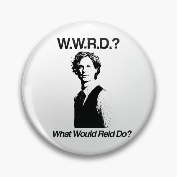 Item preview, What Would Reid Do? designed and sold by a-rabbits-heart.