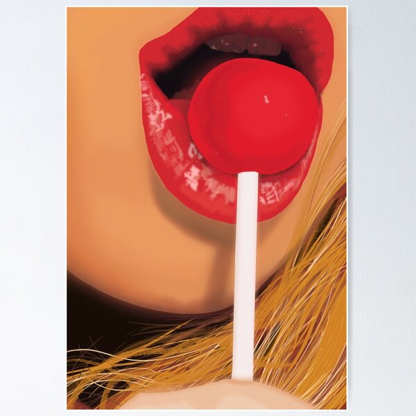 Item preview, Duplicity inspired sucker artwork (without words) designed and sold by tpwkelbow.