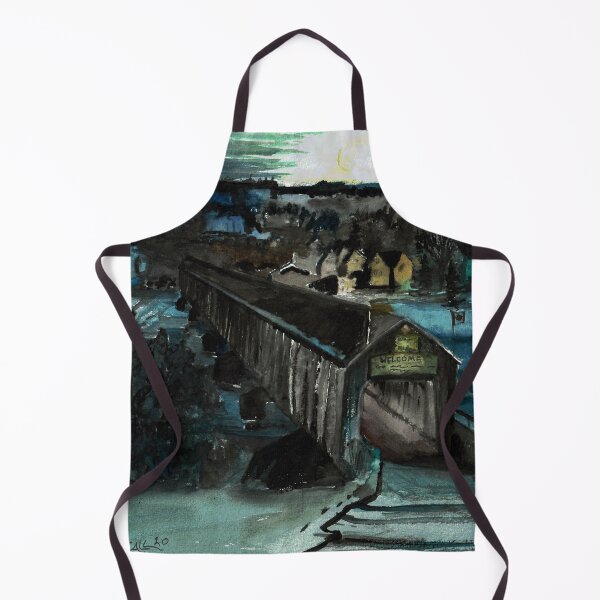 Item preview, Covered Bridge - Hartland's Worlds longest Covered Bridge designed and sold by Dureall Ramsdell.