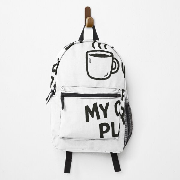 Item preview, My Career Plan: Step One Coffee, Step Two Survive – Funny Work Life Humor Design designed and sold by TheCreativeVLT.