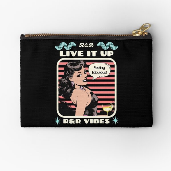 Item preview, Feeling Fabulous R&R Vibes designed and sold by VoltJunkies.