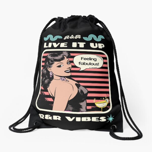 Item preview, Feeling Fabulous R&R Vibes designed and sold by VoltJunkies.