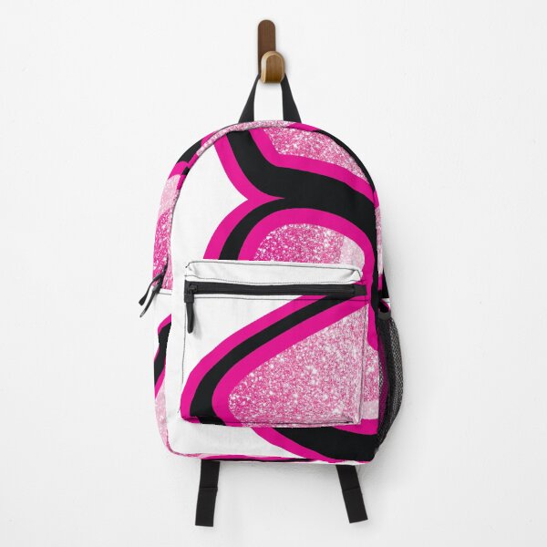 Item preview, Glitter Pink S Initial Sticker designed and sold by LazyCreativeCo.