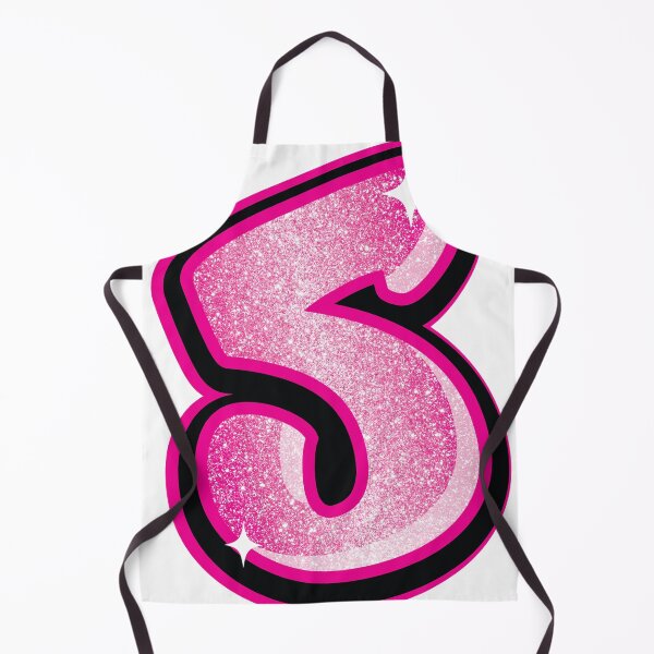Item preview, Glitter Pink S Initial Sticker designed and sold by LazyCreativeCo.