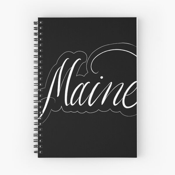 Item preview, Maine Lettering  designed and sold by CreativeSaze.