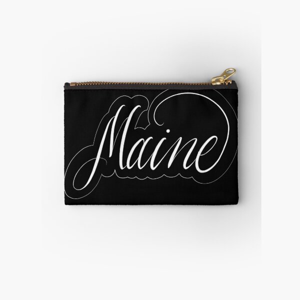 Item preview, Maine Lettering  designed and sold by CreativeSaze.