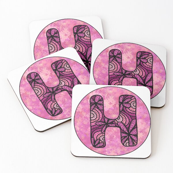 Item preview, “H” Sticker designed and sold by DyanasTreasures.