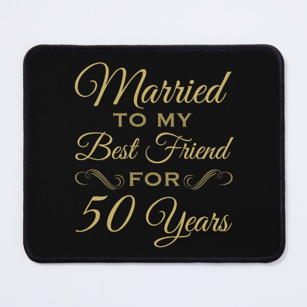 Item preview, 50th Wedding Anniversary Best Friend designed and sold by thepixelgarden.