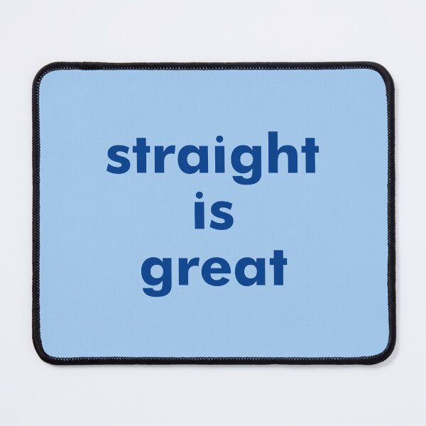 Item preview, straight is great but im a cheerleader shirt rupaul drag race true direction designed and sold by Kyna Arts.