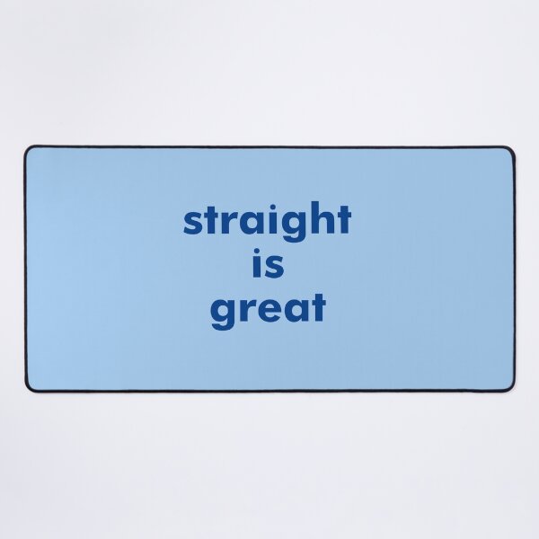Item preview, straight is great but im a cheerleader shirt rupaul drag race true direction designed and sold by Kyna Arts.