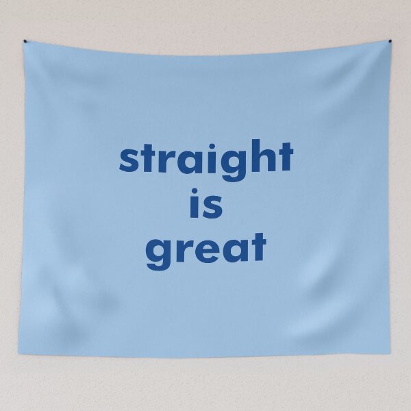 Item preview, straight is great but im a cheerleader shirt rupaul drag race true direction designed and sold by Kyna Arts.