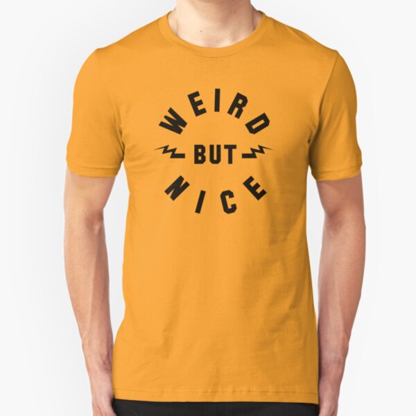 WEIRD BUT NICE Sense8 Bug Cosplay Slim Fit T-Shirt