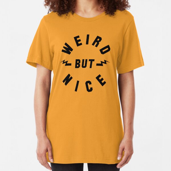 WEIRD BUT NICE Sense8 Bug Cosplay Slim Fit T-Shirt
