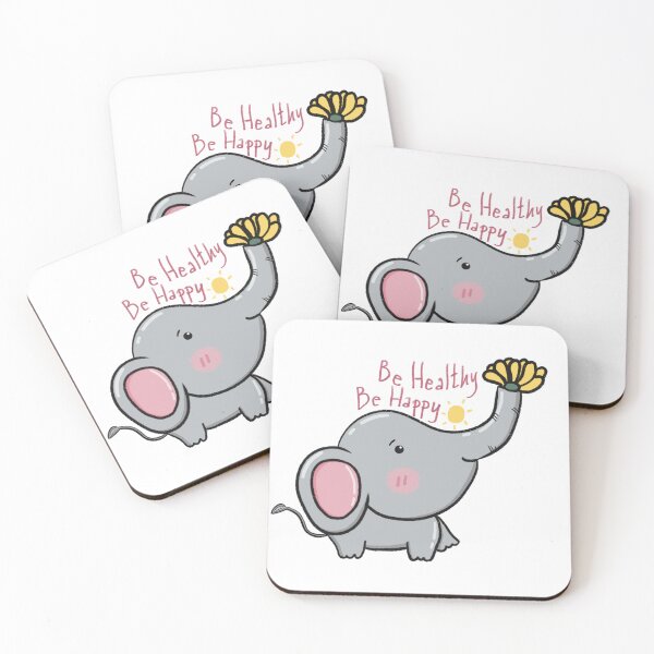 Item preview, Be Healthy, Be Happy designed and sold by SoothiArt.