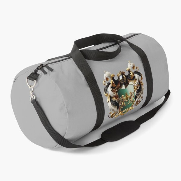 Item preview, O’Reilly Family Crest – Green Shield with Crowned Lions & Hand designed and sold by Highlandkings.