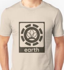 Earth Element Design Nature Gift Idea Unisex T-Shirt