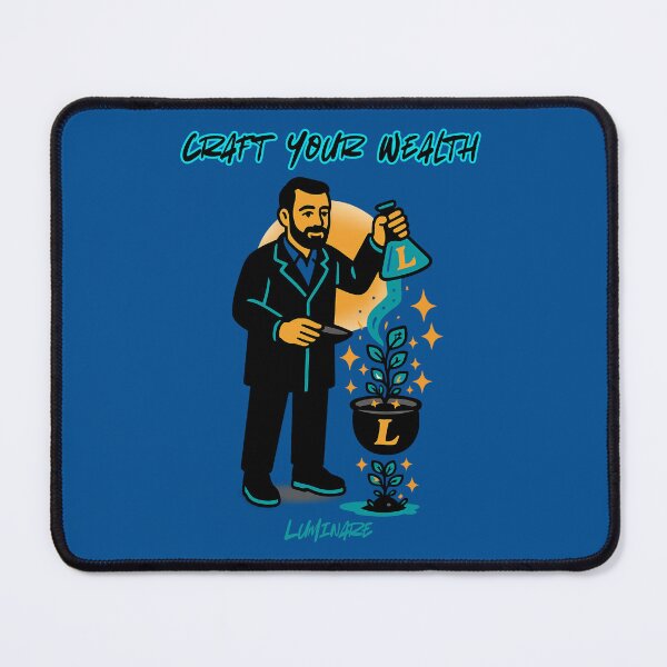 Item preview, Wealth Growth Elixir – Craft Your Prosperity designed and sold by Luminare888.