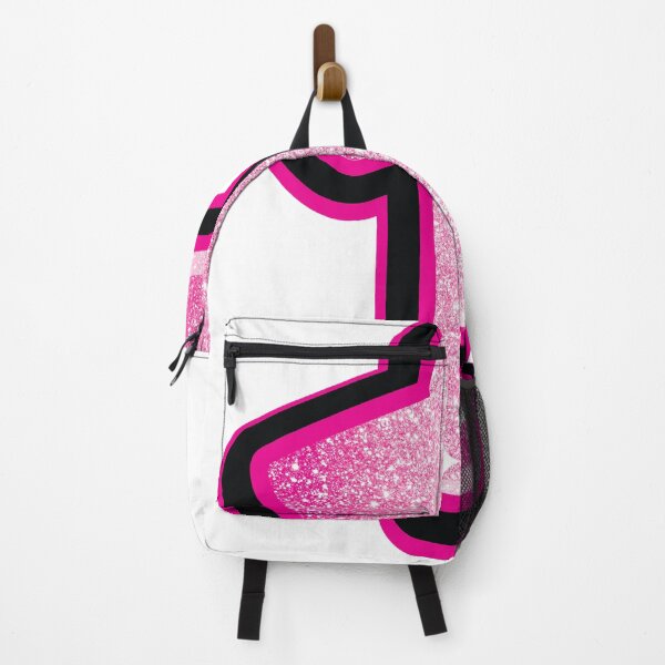 Item preview, Glitter Pink T Initial Sticker designed and sold by LazyCreativeCo.