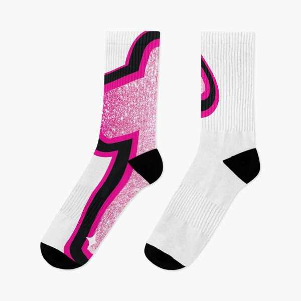 Item preview, Glitter Pink T Initial Sticker designed and sold by LazyCreativeCo.
