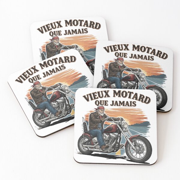 Item preview, Old biker than ever designed and sold by papyvroum17.