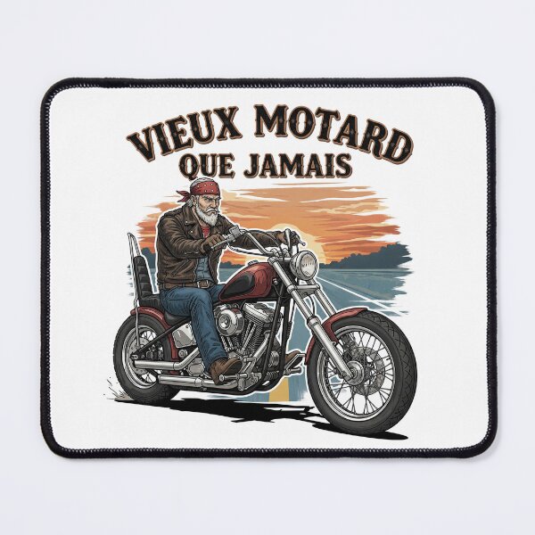 Item preview, Old biker than ever designed and sold by papyvroum17.