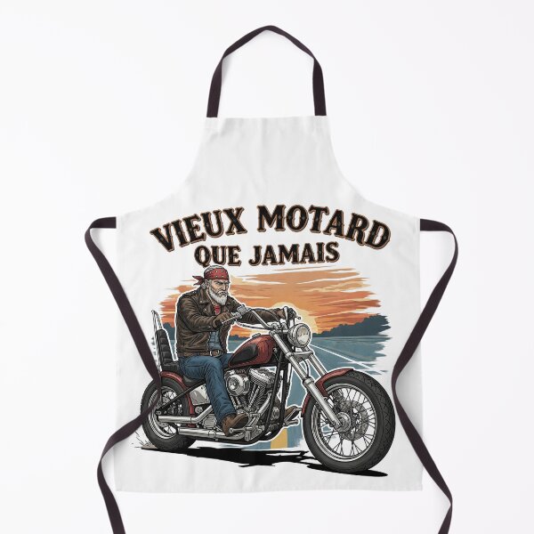 Item preview, Old biker than ever designed and sold by papyvroum17.