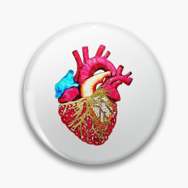 Item preview, Anatomical heart doodle designed and sold by Tomaudebert.