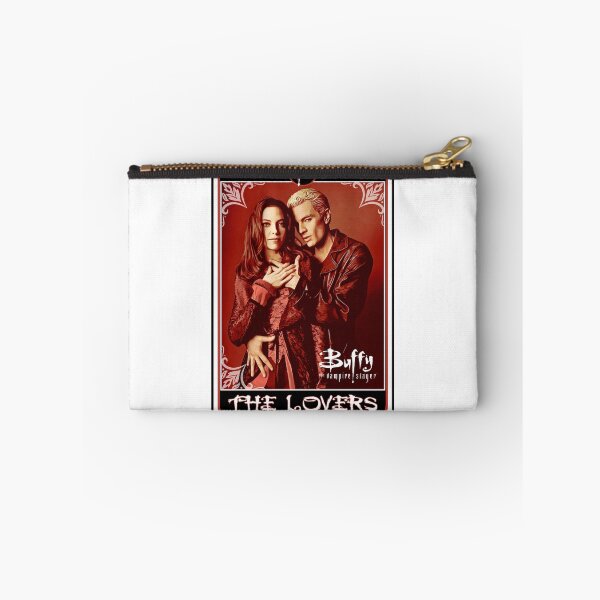 Item preview, Spike and Drusilla Lovers Tarot Card designed and sold by RuthandRose.