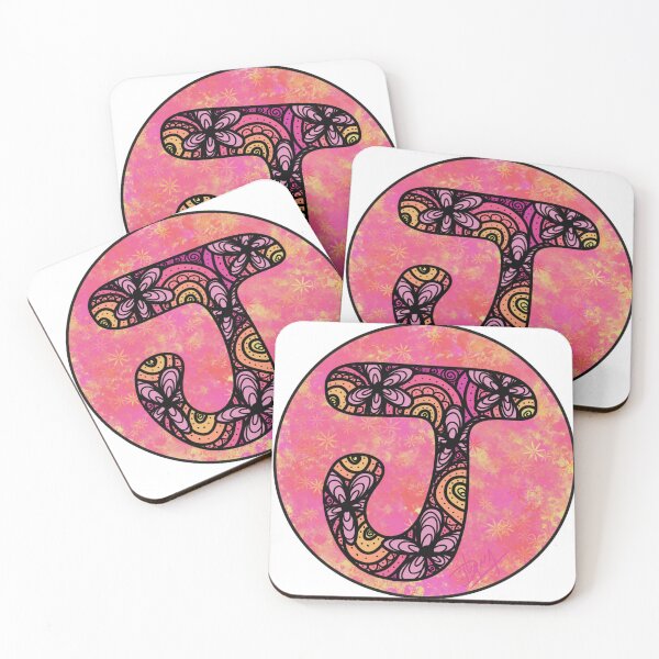 Item preview, “J” Sticker designed and sold by DyanasTreasures.