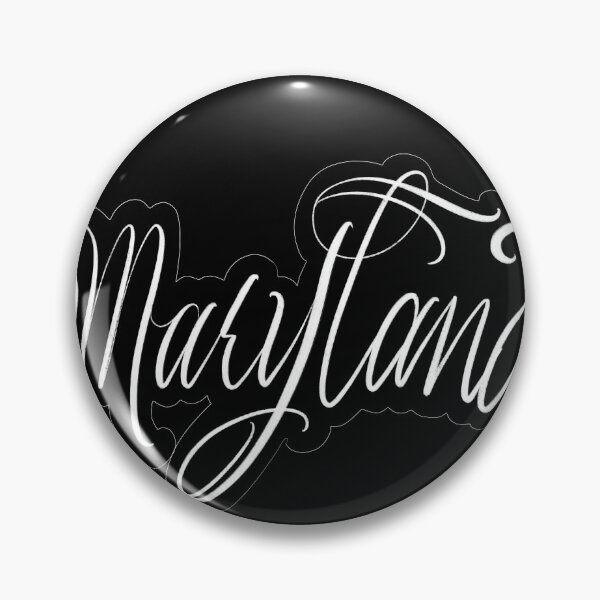 Item preview, Maryland Lettering  designed and sold by CreativeSaze.