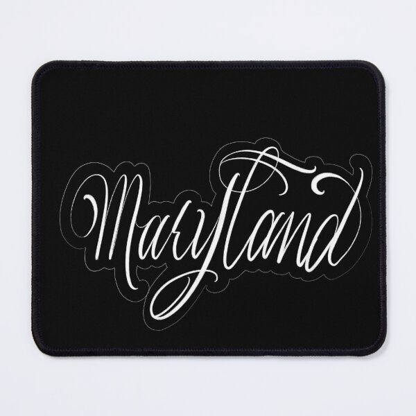 Item preview, Maryland Lettering  designed and sold by CreativeSaze.