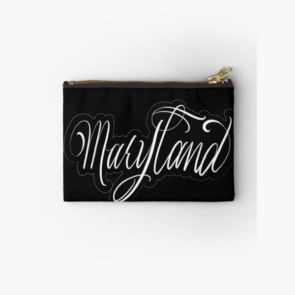 Item preview, Maryland Lettering  designed and sold by CreativeSaze.