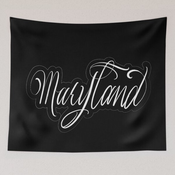Item preview, Maryland Lettering  designed and sold by CreativeSaze.