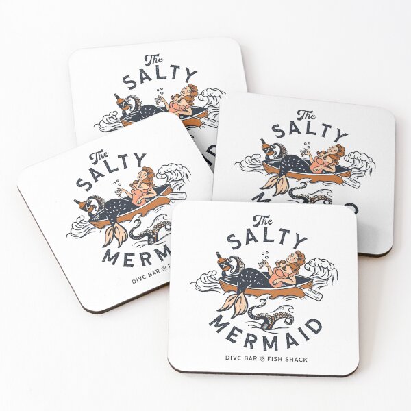 Item preview, The Salty Mermaid designed and sold by Jess Willow.