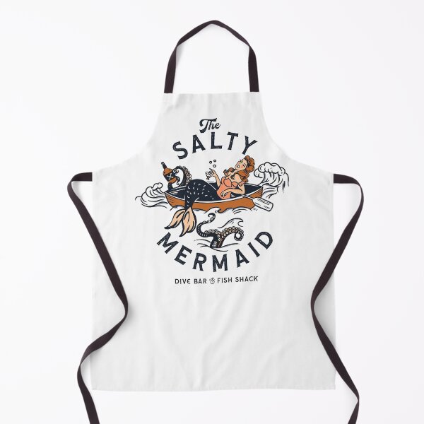 Item preview, The Salty Mermaid designed and sold by Jess Willow.