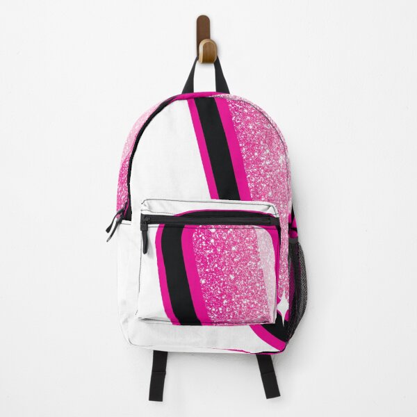 Item preview, Glitter Pink V Initial Sticker designed and sold by LazyCreativeCo.