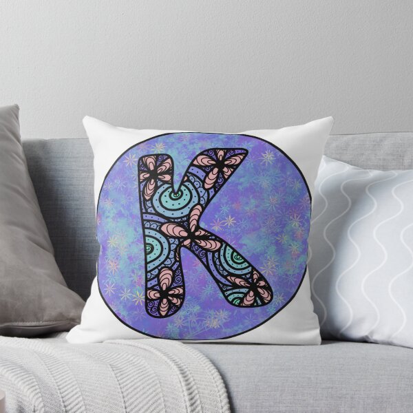 Item preview, “K” Sticker designed and sold by DyanasTreasures.