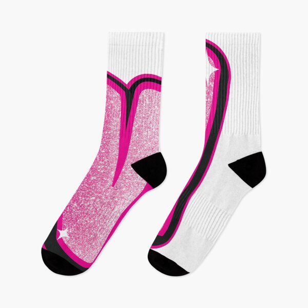 Item preview, Glitter Pink W Initial Sticker designed and sold by LazyCreativeCo.