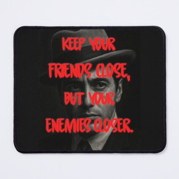 Item preview, Michael Corleone Mafia Portrait designed and sold by Enea Kelo.