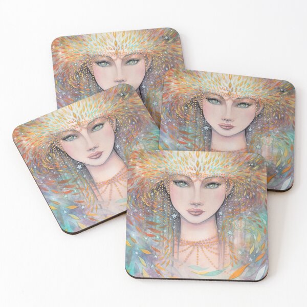 Item preview, Summer Goddess Fantasy Art by Molly Harrison designed and sold by Molly  Harrison.