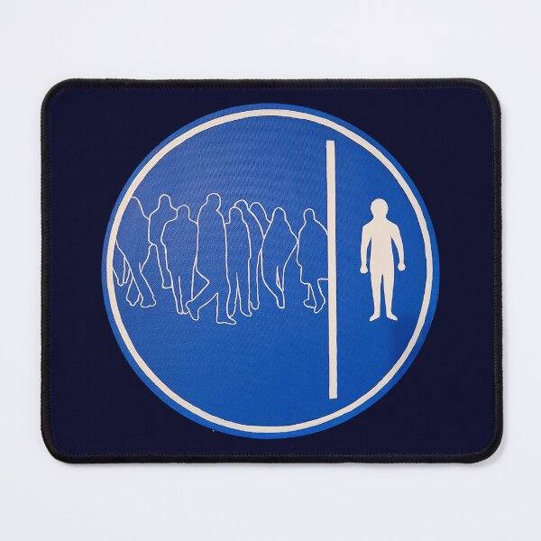 Item preview, Social separation designed and sold by ThePaintStation.