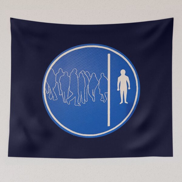 Item preview, Social separation designed and sold by ThePaintStation.