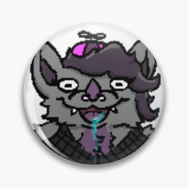 Item preview, Drooling BatCat designed and sold by thebatcatiskursed.