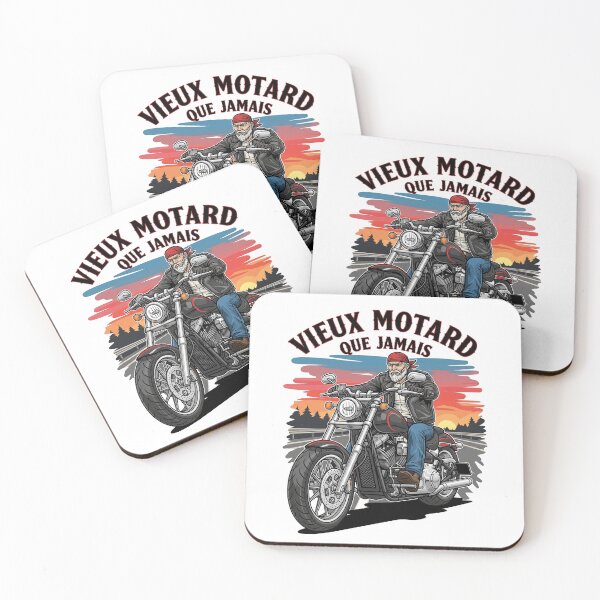 Item preview, Old biker than ever designed and sold by papyvroum17.