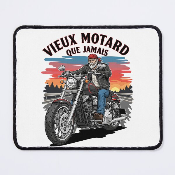 Item preview, Old biker than ever designed and sold by papyvroum17.