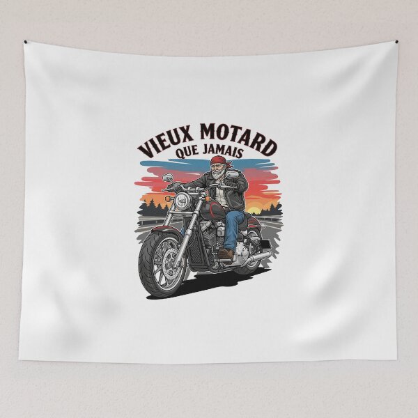 Item preview, Old biker than ever designed and sold by papyvroum17.